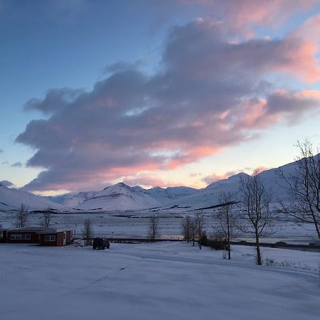 Höfði Cottages Dalvík Exterior foto