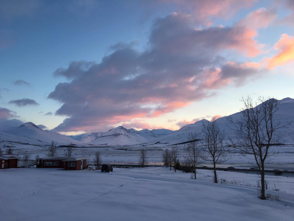 Höfði Cottages Dalvík Exterior foto