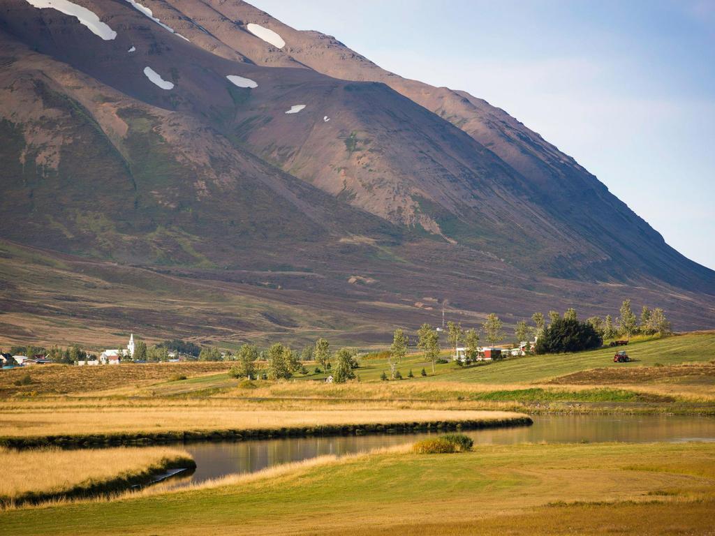 Höfði Cottages Dalvík Exterior foto