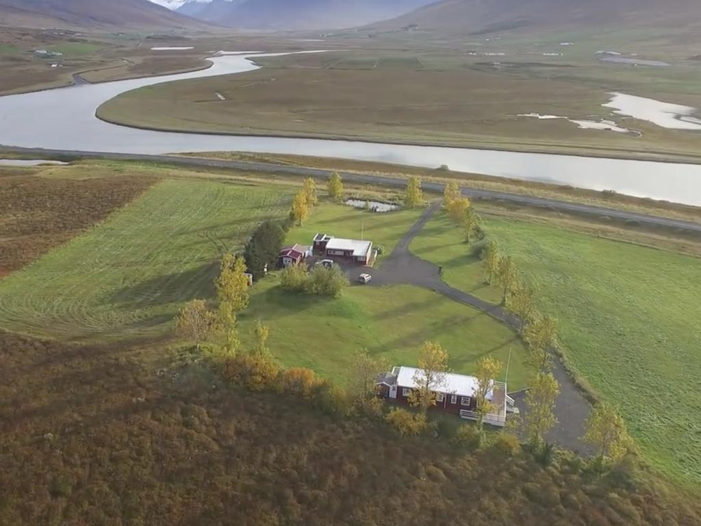 Höfði Cottages Dalvík Exterior foto