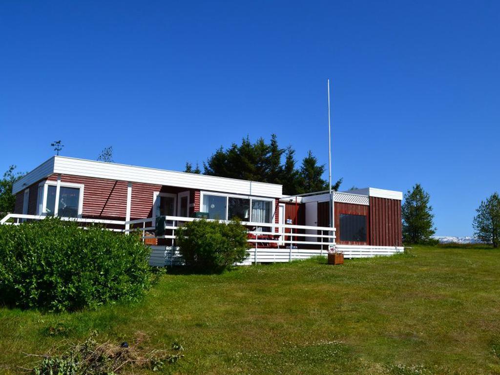 Höfði Cottages Dalvík Exterior foto