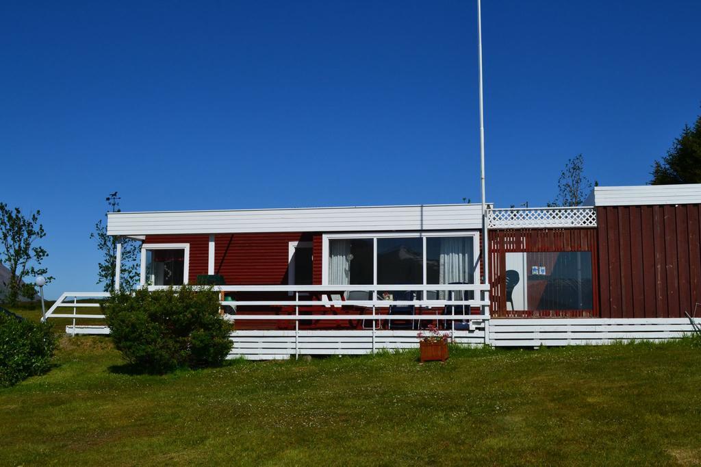 Höfði Cottages Dalvík Exterior foto