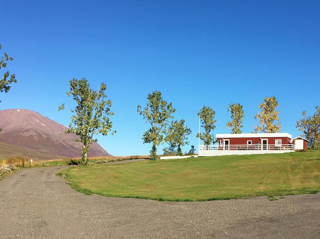 Höfði Cottages Dalvík Exterior foto